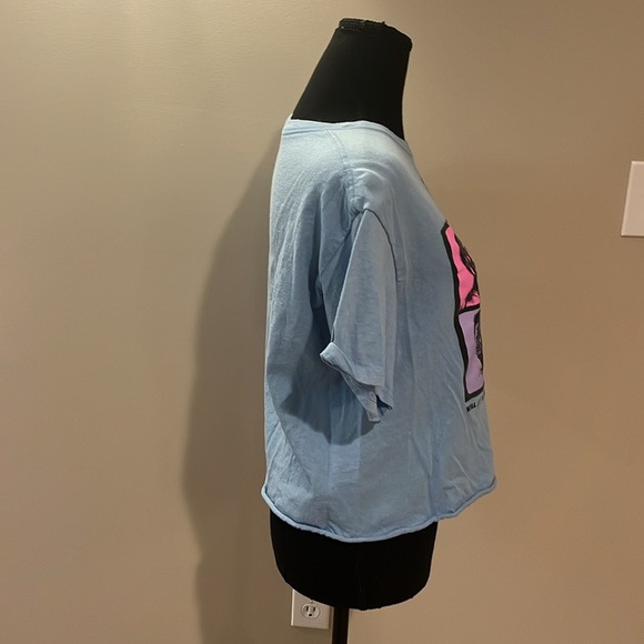 Stranger thing blue T shirt - Picture 5 of 7